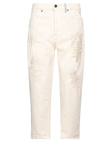 DISPLAJ Five Pockets Beige 100% Baumwolle