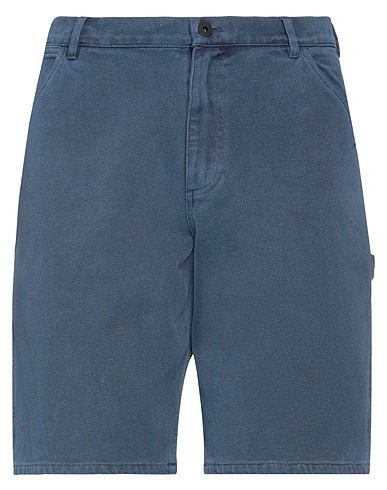 BRAIN DEAD Shorts & Bermuda Navy 100% Cotton