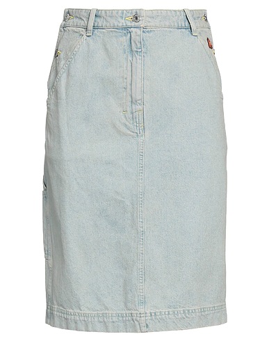 KENZO Denim skirt Blue 100% Cotton