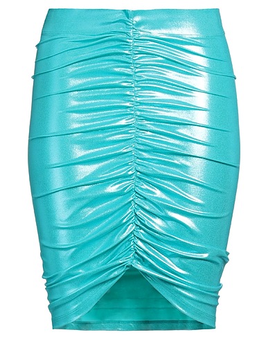 THE ANDAMANE Gonna midi Turchese 80% Poliammide, 20% Elastan