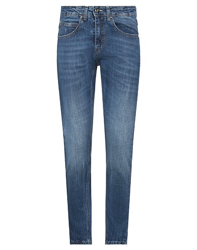DISPLAJ Denim pants Blue 98% Cotton, 2% Elastane