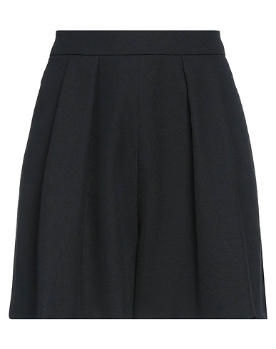 EMPORIO ARMANI Shorts & Bermuda Black 52% Polyester, 48% Viscose