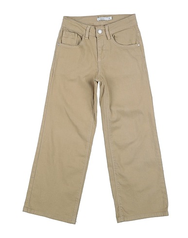NAME IT® Denim trousers Beige 98% Cotton, 2% Elastane