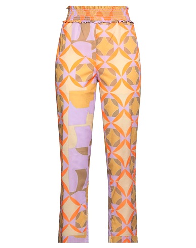 NENETTE Casual trouser Camel 100% Cotton