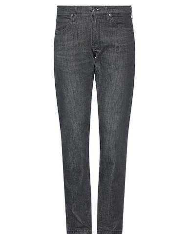 LEE Denim trousers Black 85% Cotton, 13% Polyester, 2% Elastane