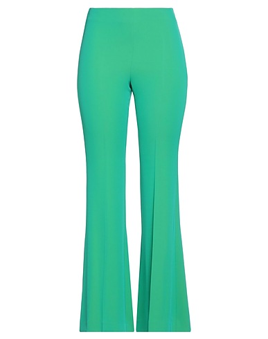 NORA BARTH Casual trouser Green 50% Polyamide, 47% Viscose, 3% Elastane