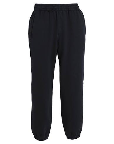 ADIDAS ORIGINALS Casual trouser PREMIUM ESSENTIALS SWEATPANTS Black 83% Cotton, 17% Recycled polyester