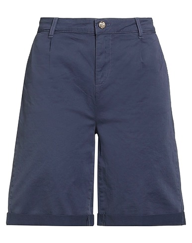 FRACOMINA Shorts & Bermuda Avio 98% Cotone, 2% Elastan
