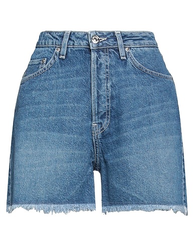 HAIKURE Denim shorts Blue 61% Cotton, 39% Lyocell