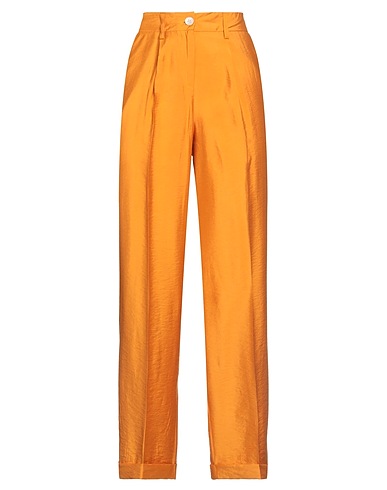 NENETTE Casual trouser Marigold 86% Viscose, 14% Polyamide