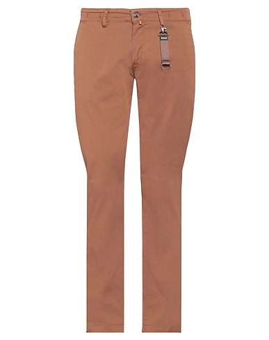 EXIGO Chinos Marrone 97% Cotone, 3% Elastan