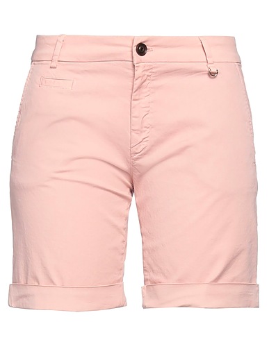 MASON'S Shorts & Bermuda Light pink 96% Cotton, 4% Elastane