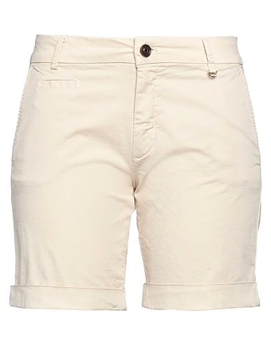 MASON'S Shorts & Bermuda Beige 96% Cotone, 4% Elastan