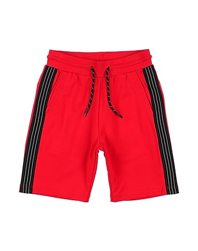 ANTONY MORATO Shorts & Bermuda Red 96% Cotton, 4% Elastane