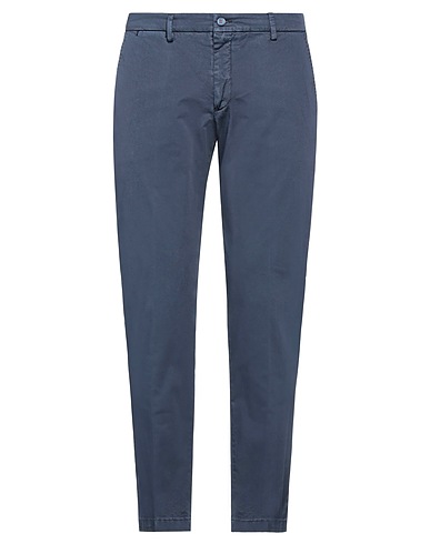 FALKO ROSSO® Chinos Blu notte 97% Cotone, 3% Elastan