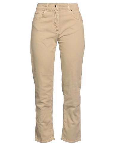 19.70 NINETEEN SEVENTY Pantaloni jeans Sabbia 98% Cotone, 2% Elastan