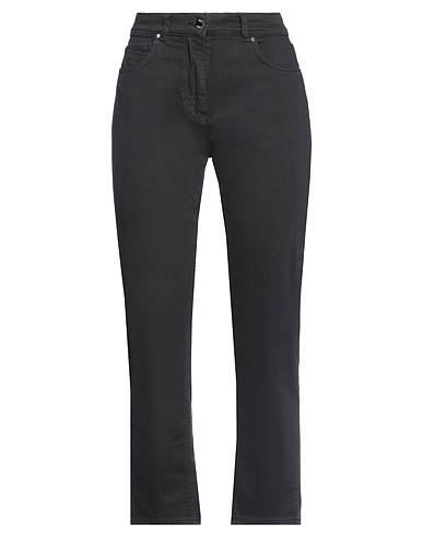 19.70 NINETEEN SEVENTY Pantaloni jeans Nero 98% Cotone, 2% Elastan