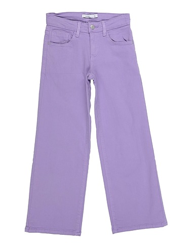NAME IT® Denim trousers Mauve 98% Cotton, 2% Elastane