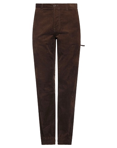 ASPESI Casual trouser Dark brown 100% Cotton