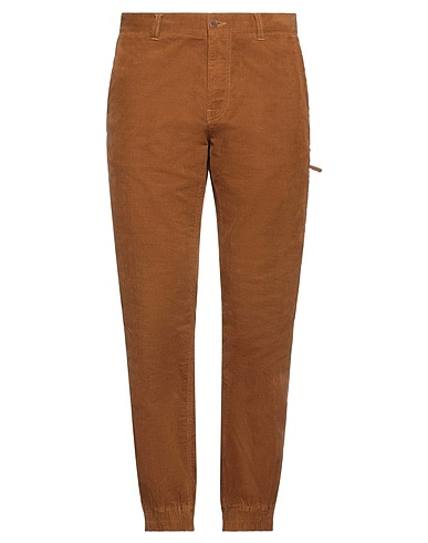 ASPESI Casual trouser Camel 100% Cotton
