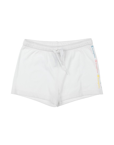 CHAMPION Shorts & Bermuda White 60% Cotton, 40% Polyester