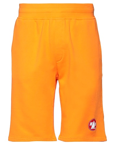 MURPHY & NYE Shorts & Bermuda Orange 100% Cotton