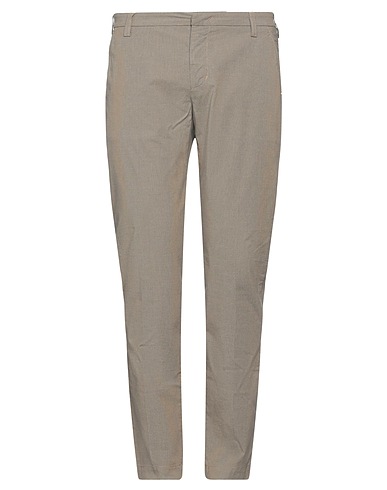 ENTRE AMIS Casual trouser Khaki 58% Cotton, 40% Polyester, 2% Elastane