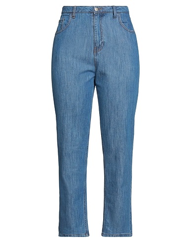 KONTATTO Jeans Blau 55% Baumwolle, 45% Lyocell