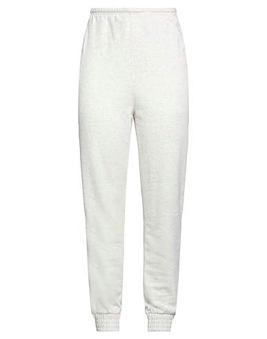 REEBOK Casual trouser Ivory 100% Cotton