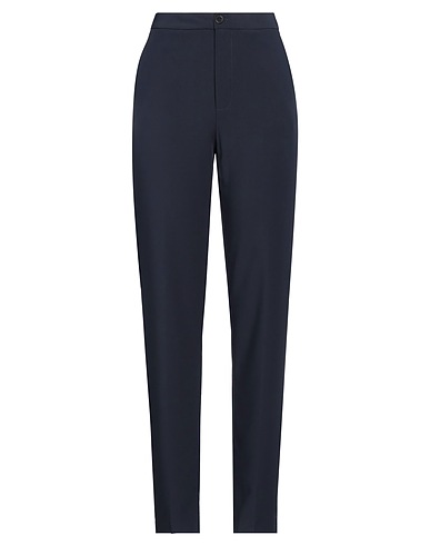 ROBERTO COLLINA Pantalone Blu navy 94% Poliestere, 6% Elastan
