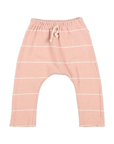 1 + IN THE FAMILY Casual trouser Light pink 70% Cotton, 20% Acrylic, 4% Synthetic fibers, 3% Viscose, 3% Polyester