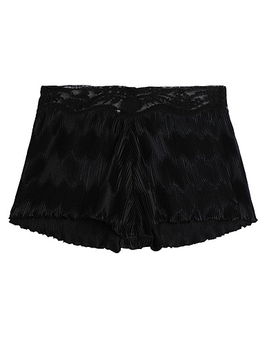 PHILOSOPHY di LORENZO SERAFINI Shorts & Bermuda Black 100% Polyester