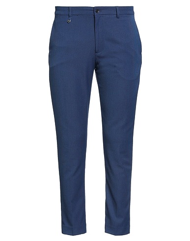 ANTONY MORATO Casual trouser Blue 86% Polyester, 10% Viscose, 4% Elastane, Cotton