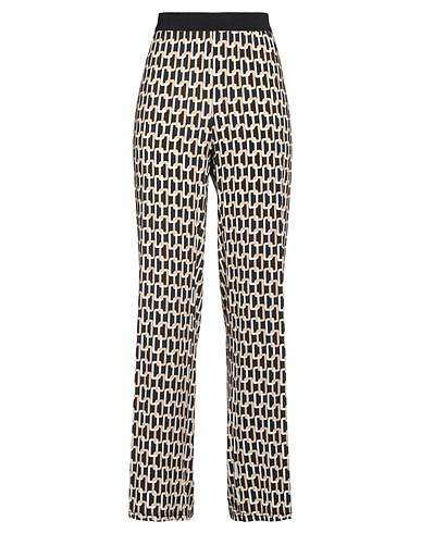 QUIIN21 Casual trouser Black 94% Viscose, 6% Elastane