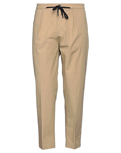 OUT/FIT Casual trouser Sand 97% Cotton, 3% Elastane