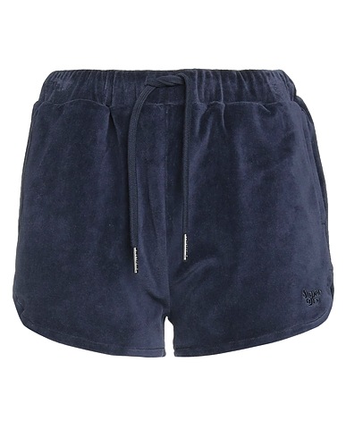 SUPERDRY Shorts & Bermuda Midnight blue 76% Cotton, 24% Polyester