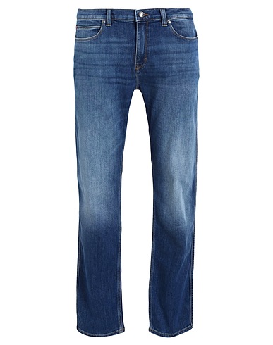 HUGO Jeans Blau 72% Baumwolle, 20% Recycelte Baumwolle, 7% Elastomultiester, 1% Elastan