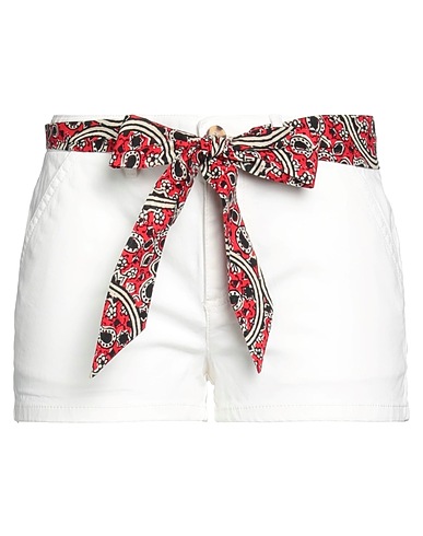 SUPERDRY Shorts & Bermuda White 98% Cotton, 2% Elastane