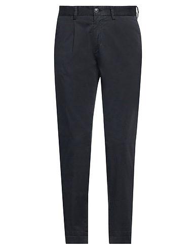 OUT/FIT Pantalone Blu notte 97% Cotone, 3% Elastan