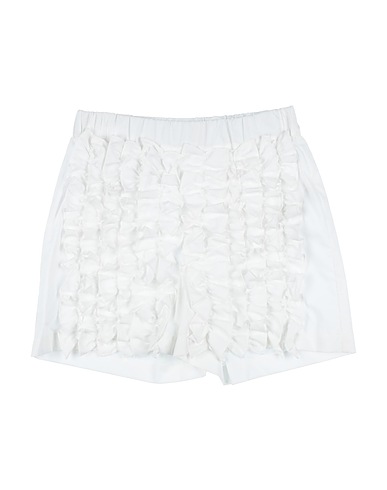 MSGM Shorts & Bermuda White 100% Cotton