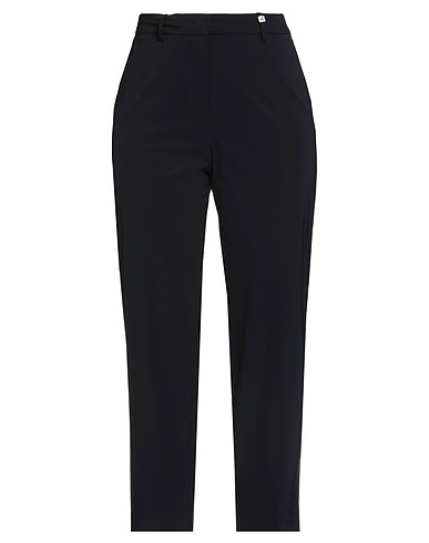 MYTHS Casual trouser Black 88% Polyamide, 12% Elastane