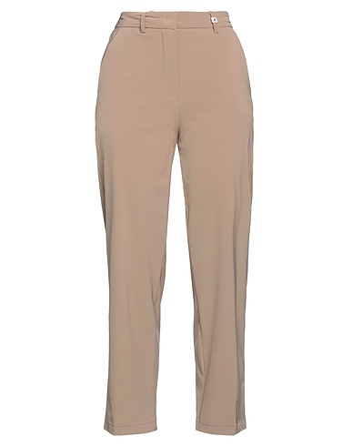 MYTHS Casual trouser Beige 88% Polyamide, 12% Elastane