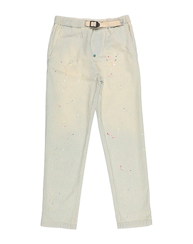 WHITE SAND Pantalone Beige 100% Cotone