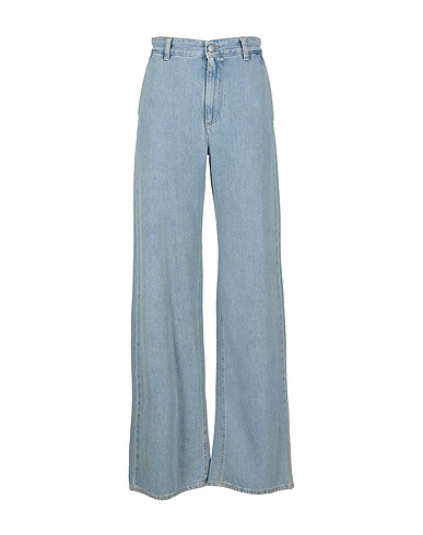MM6 MAISON MARGIELA Hosen Blau Baumwolle