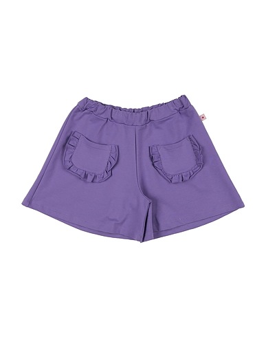 KONTATTO Shorts & Bermuda Mauve 96% Cotton, 4% Elastane