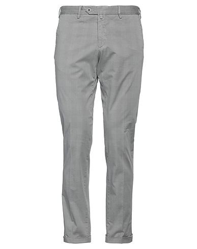 B SETTECENTO Chinos Hellgrau 98% Baumwolle, 2% Elastan