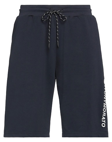 ANTONY MORATO Shorts & Bermuda Midnight blue 96% Cotton, 4% Elastane