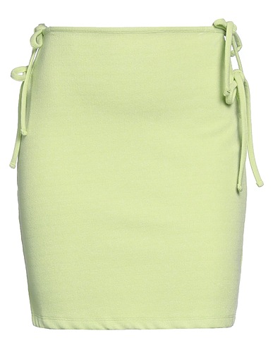NA-KD Minirock Säuregrün 62% Polyester, 32% Viskose, 6% Elastan