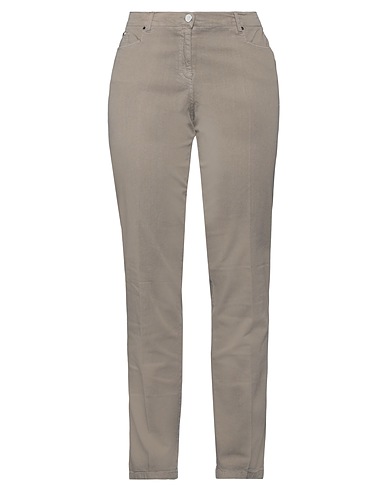 PER TE by KRIZIA Pantalone Khaki 99% Cotone, 1% Elastan
