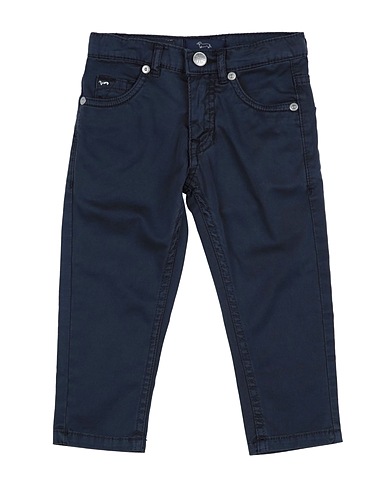 HARMONT & BLAINE Casual trouser Midnight blue 98% Cotton, 2% Elastane